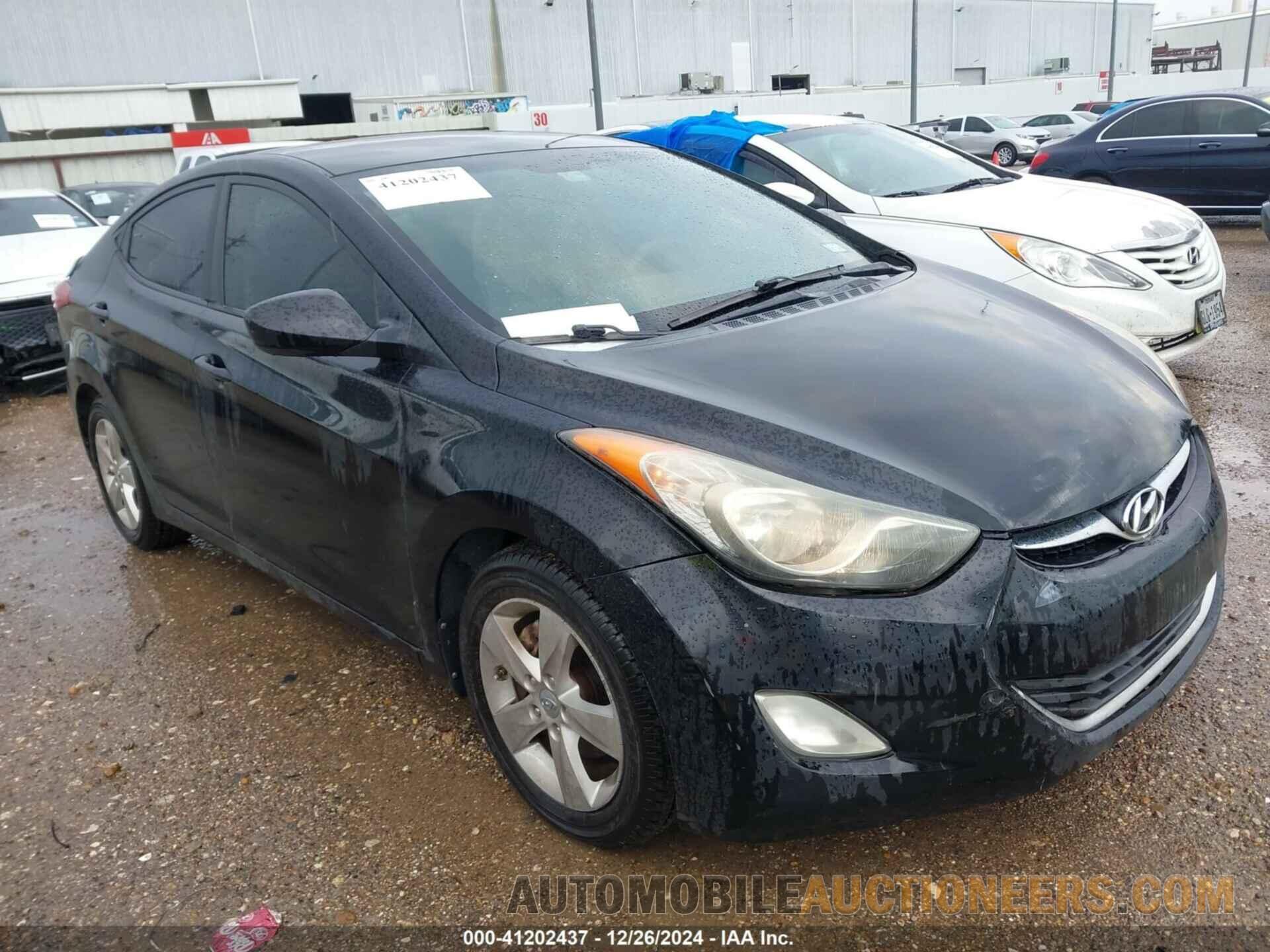 KMHDH4AE7CU308464 HYUNDAI ELANTRA 2012