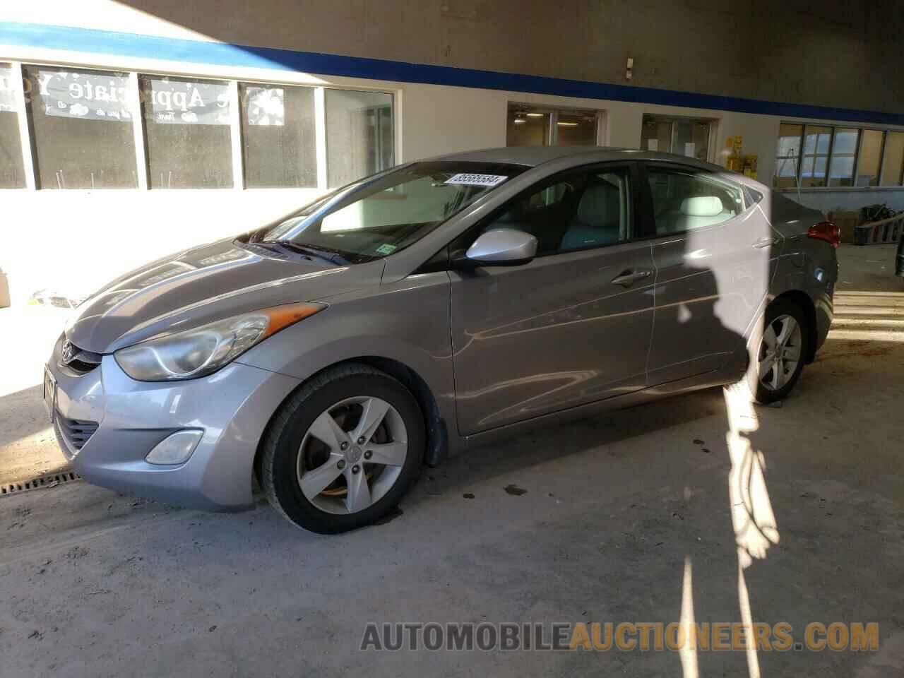 KMHDH4AE7CU327144 HYUNDAI ELANTRA 2012