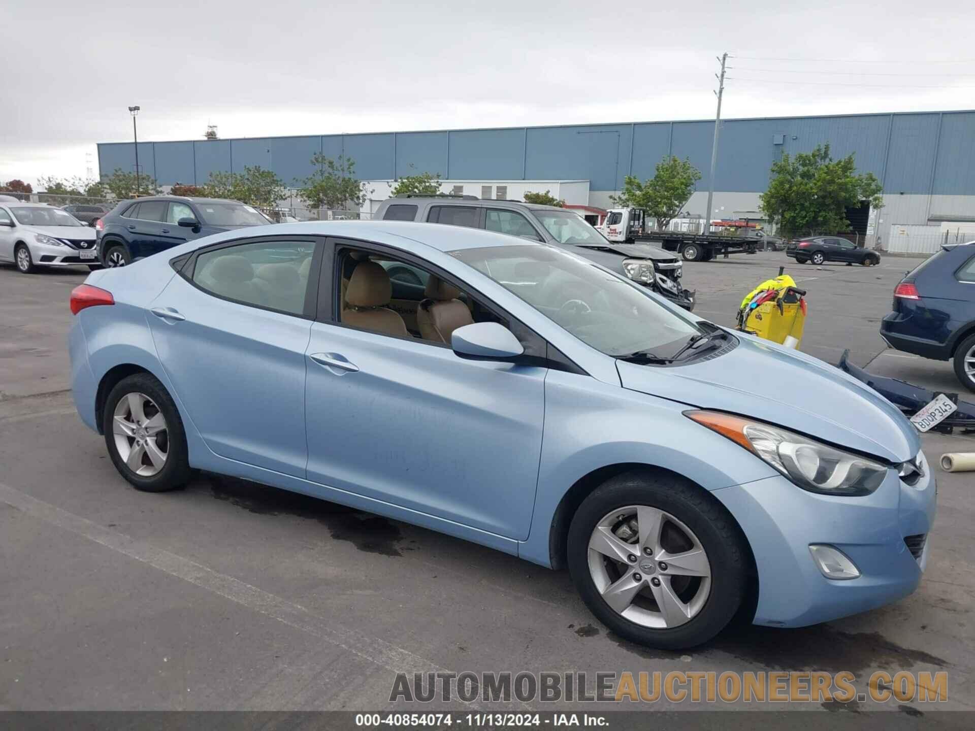 KMHDH4AE7CU408290 HYUNDAI ELANTRA 2012