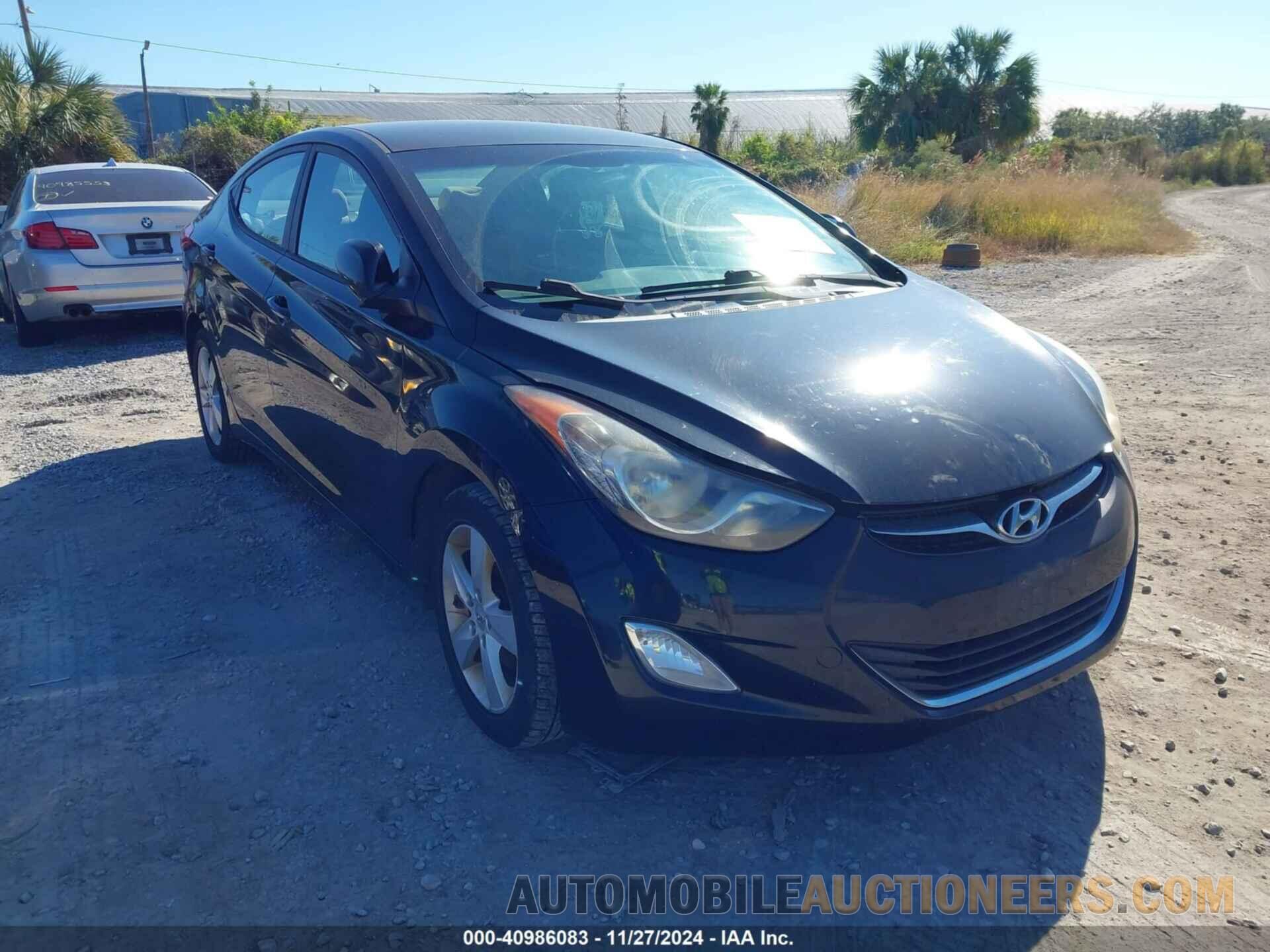 KMHDH4AE7CU433609 HYUNDAI ELANTRA 2012