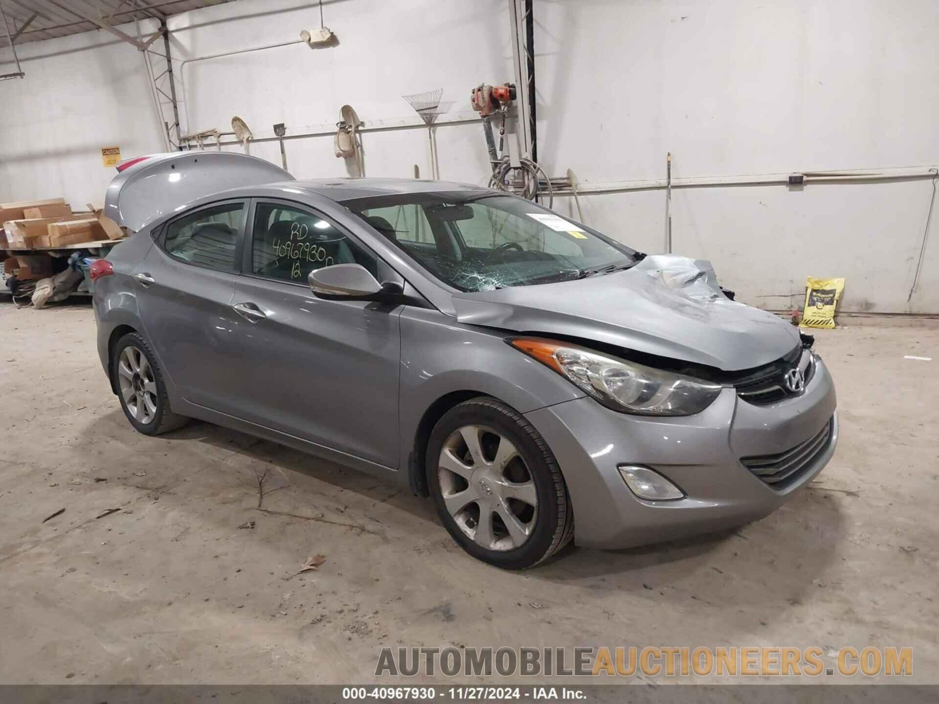 KMHDH4AE7CU453701 HYUNDAI ELANTRA 2012