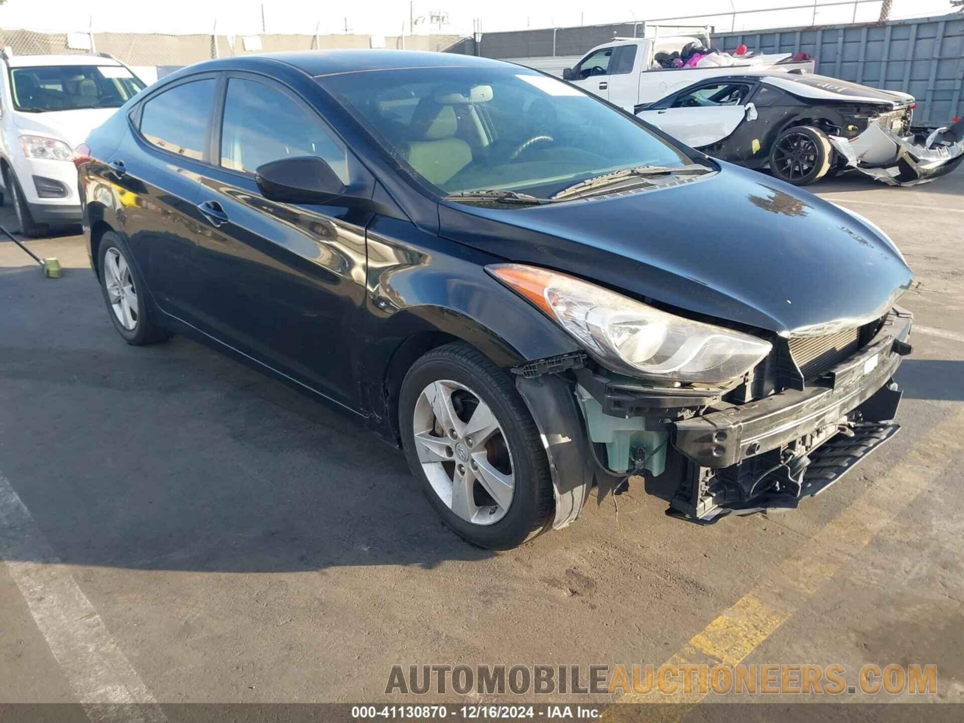 KMHDH4AE7CU467758 HYUNDAI ELANTRA 2012