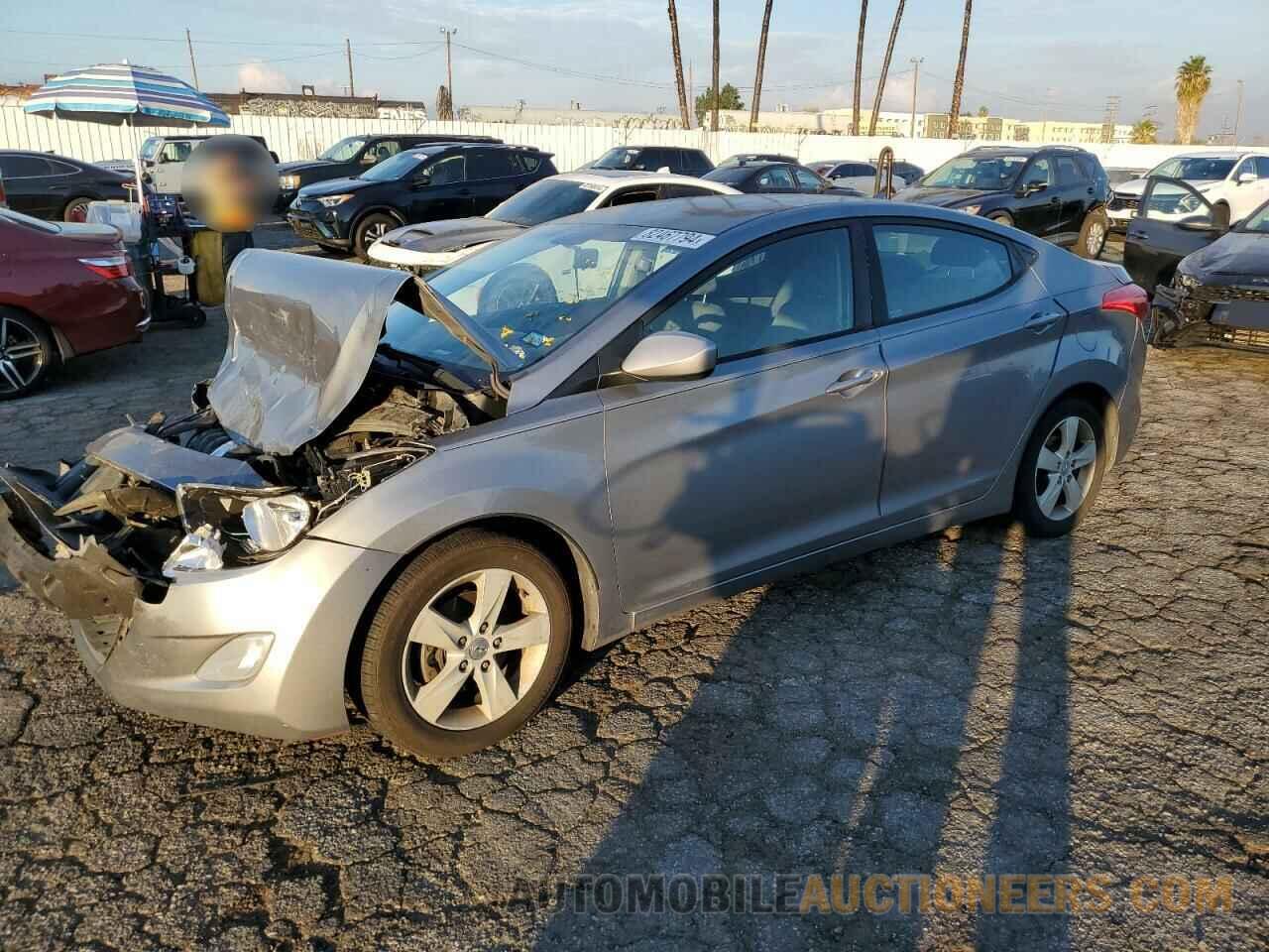 KMHDH4AE7DU002527 HYUNDAI ELANTRA 2013