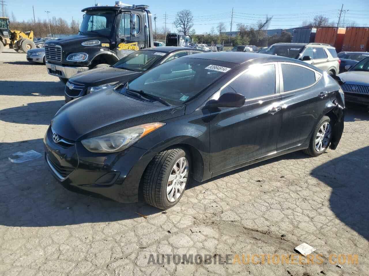 KMHDH4AE7DU485047 HYUNDAI ELANTRA 2013