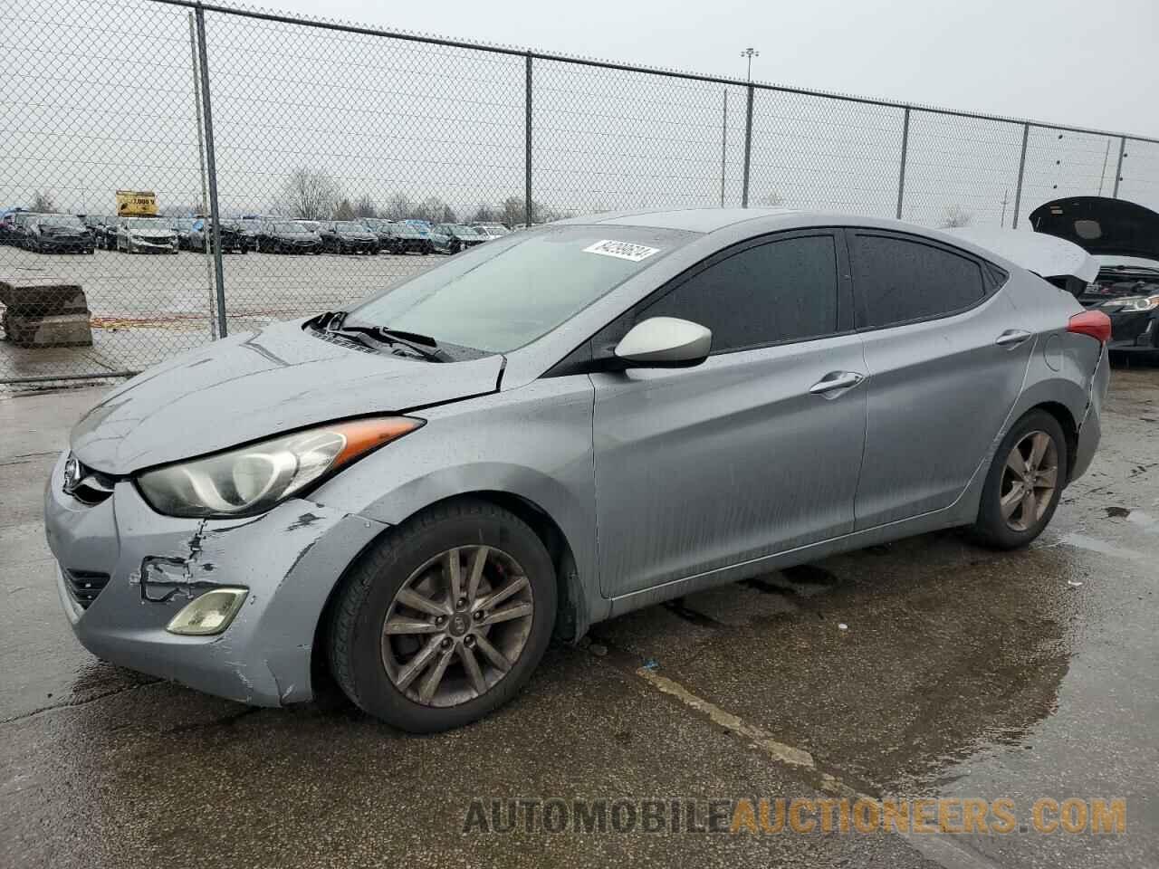 KMHDH4AE7DU498199 HYUNDAI ELANTRA 2013