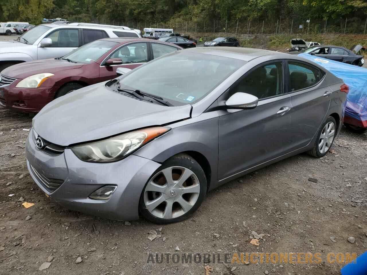 KMHDH4AE7DU502218 HYUNDAI ELANTRA 2013