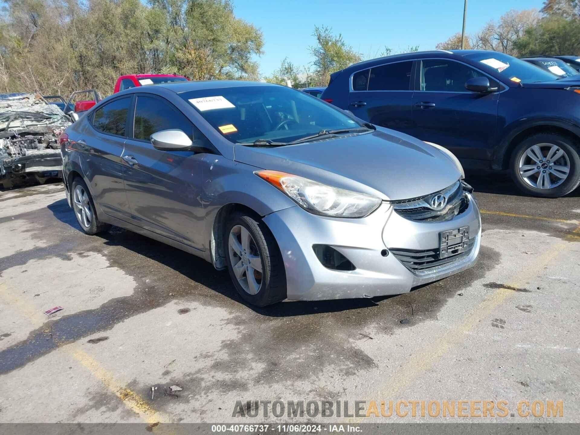 KMHDH4AE7DU542282 HYUNDAI ELANTRA 2013