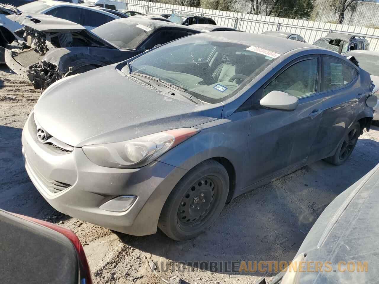 KMHDH4AE7DU561978 HYUNDAI ELANTRA 2013