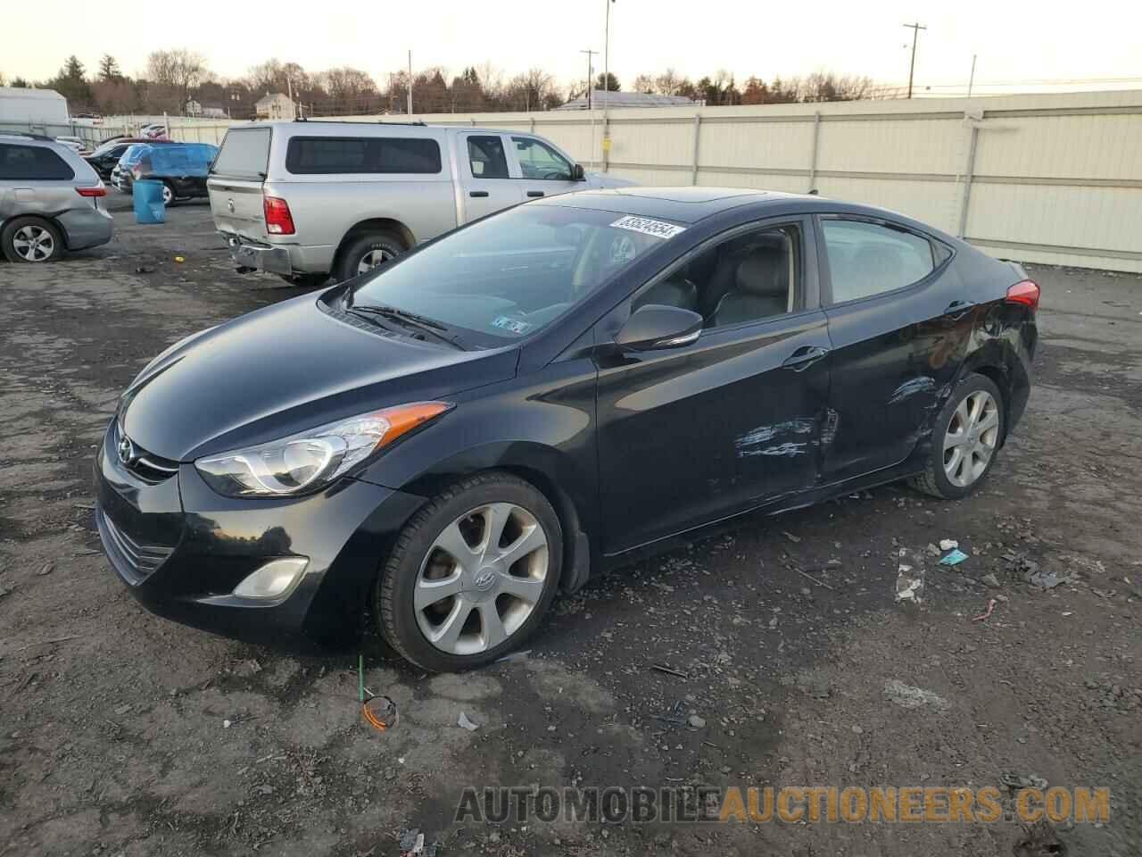 KMHDH4AE7DU602898 HYUNDAI ELANTRA 2013