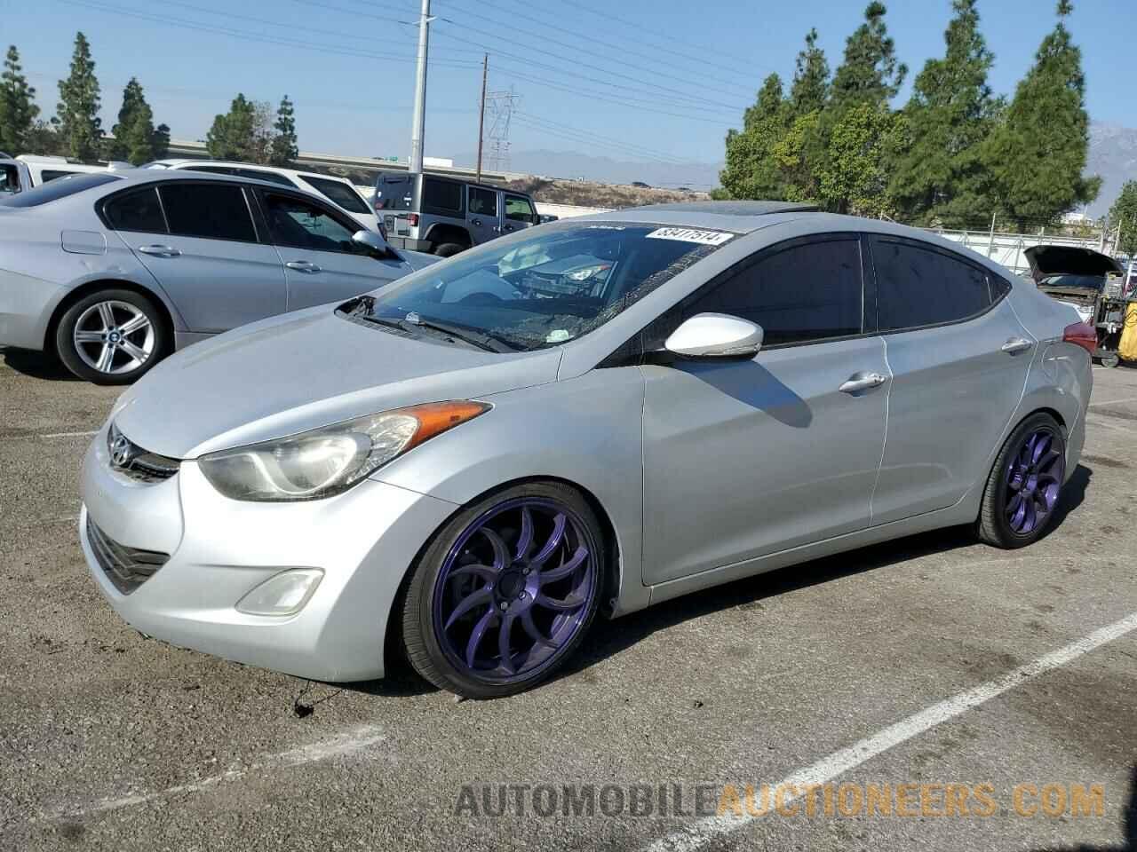 KMHDH4AE7DU622326 HYUNDAI ELANTRA 2013