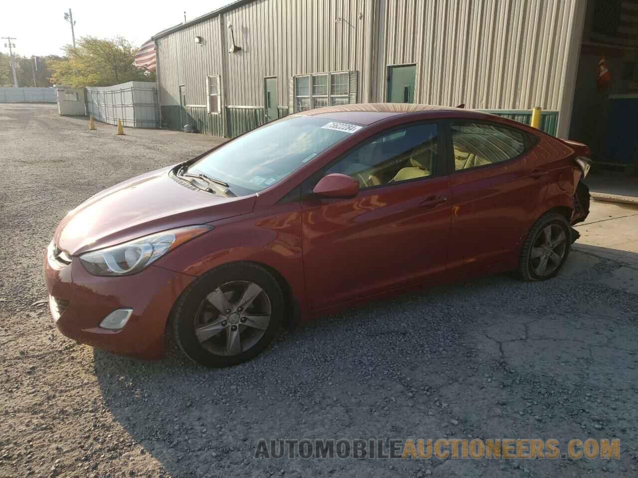 KMHDH4AE7DU629194 HYUNDAI ELANTRA 2013