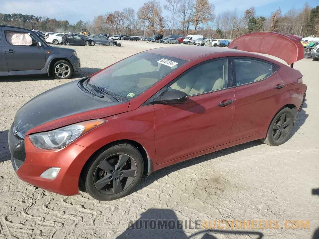 KMHDH4AE7DU681442 HYUNDAI ELANTRA 2013