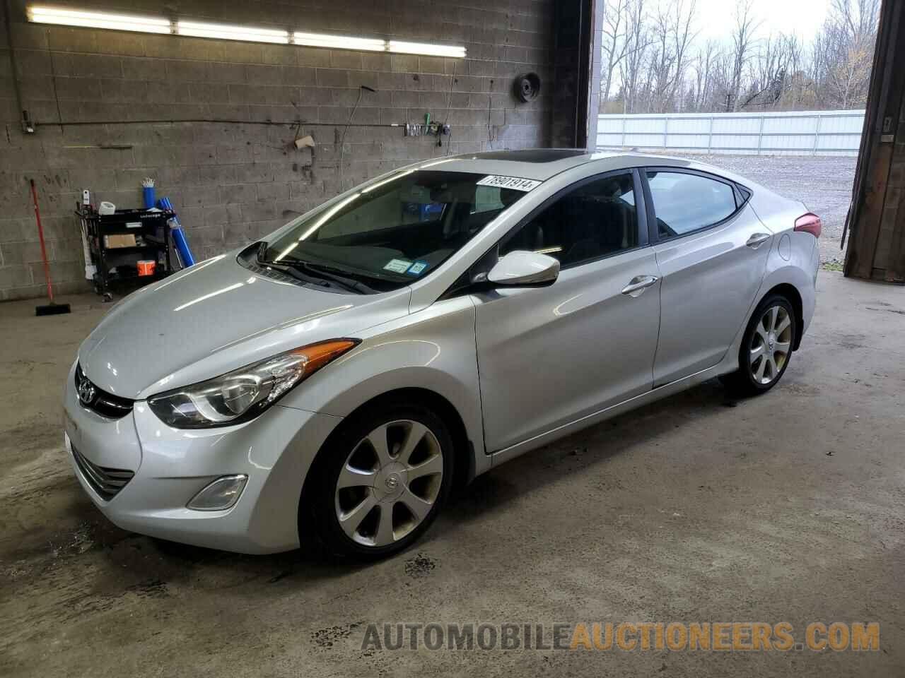 KMHDH4AE7DU846244 HYUNDAI ELANTRA 2013