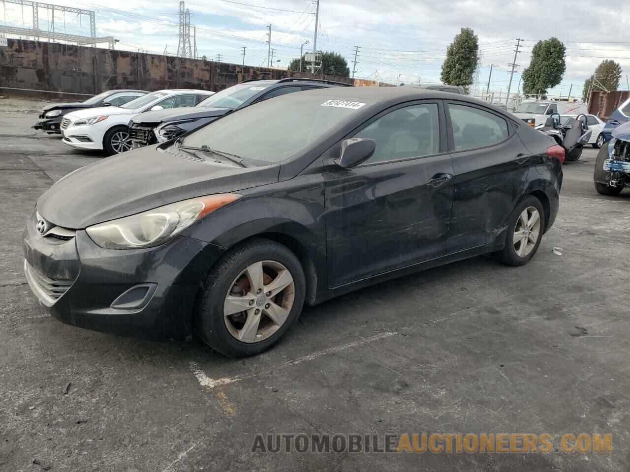 KMHDH4AE7DU894939 HYUNDAI ELANTRA 2013