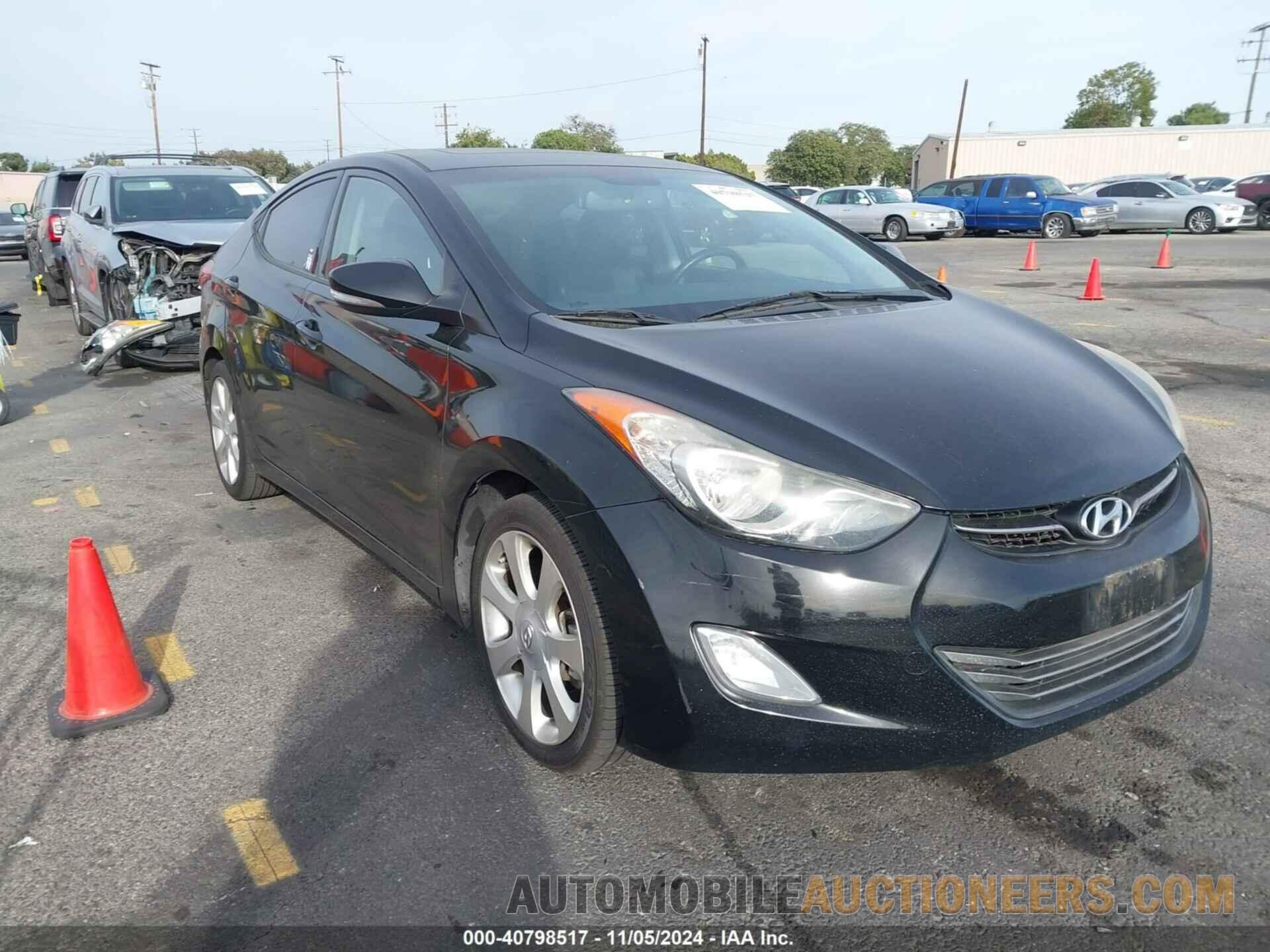 KMHDH4AE7DU918530 HYUNDAI ELANTRA 2013