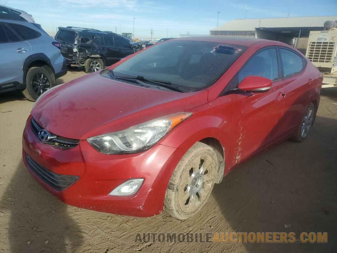 KMHDH4AE7DU939037 HYUNDAI ELANTRA 2013