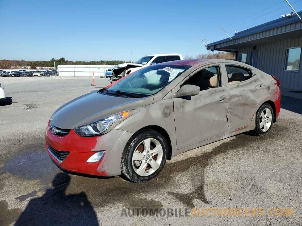 KMHDH4AE7DU940138 HYUNDAI ELANTRA 2013