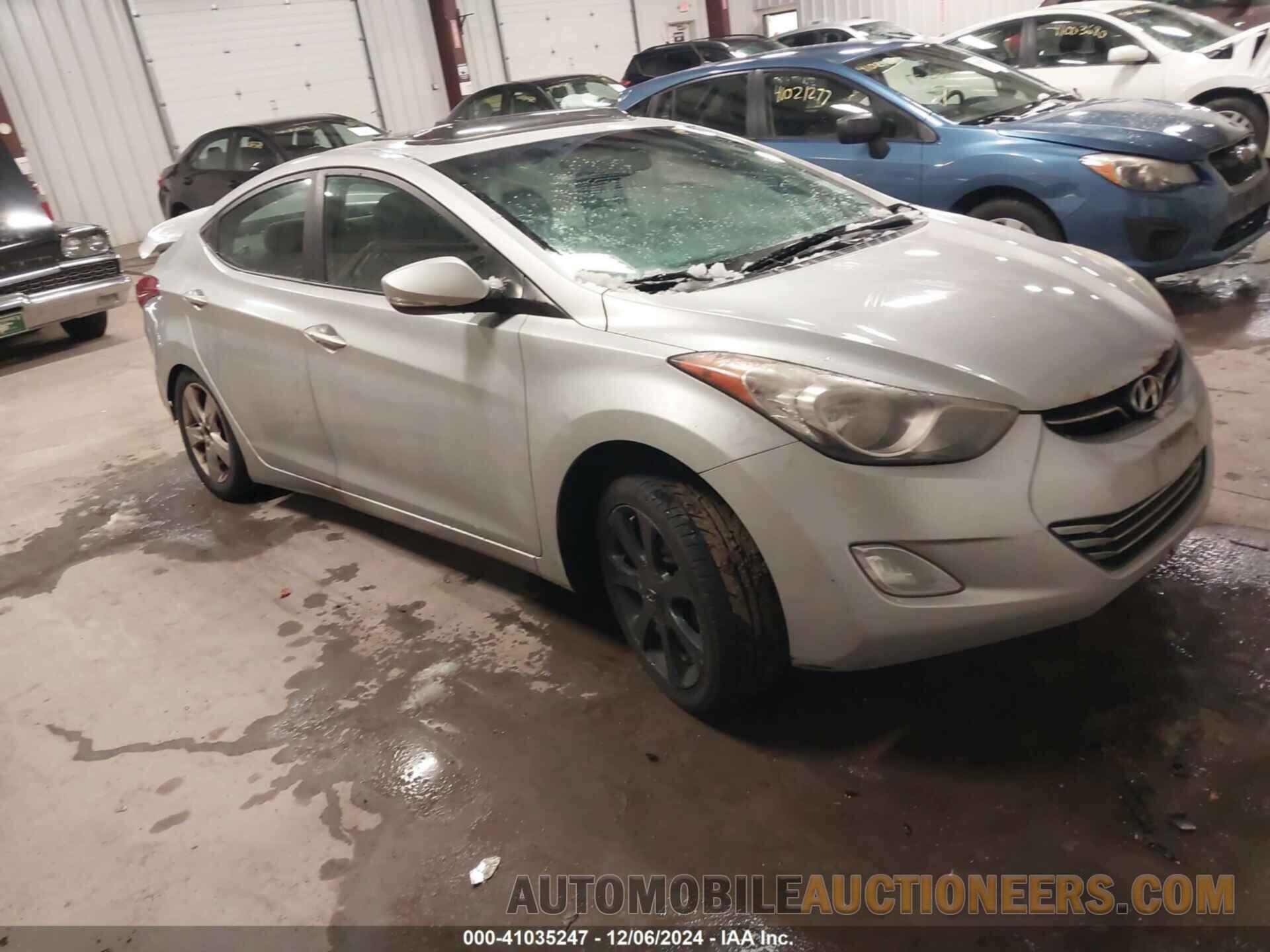 KMHDH4AE7DU992711 HYUNDAI ELANTRA 2013