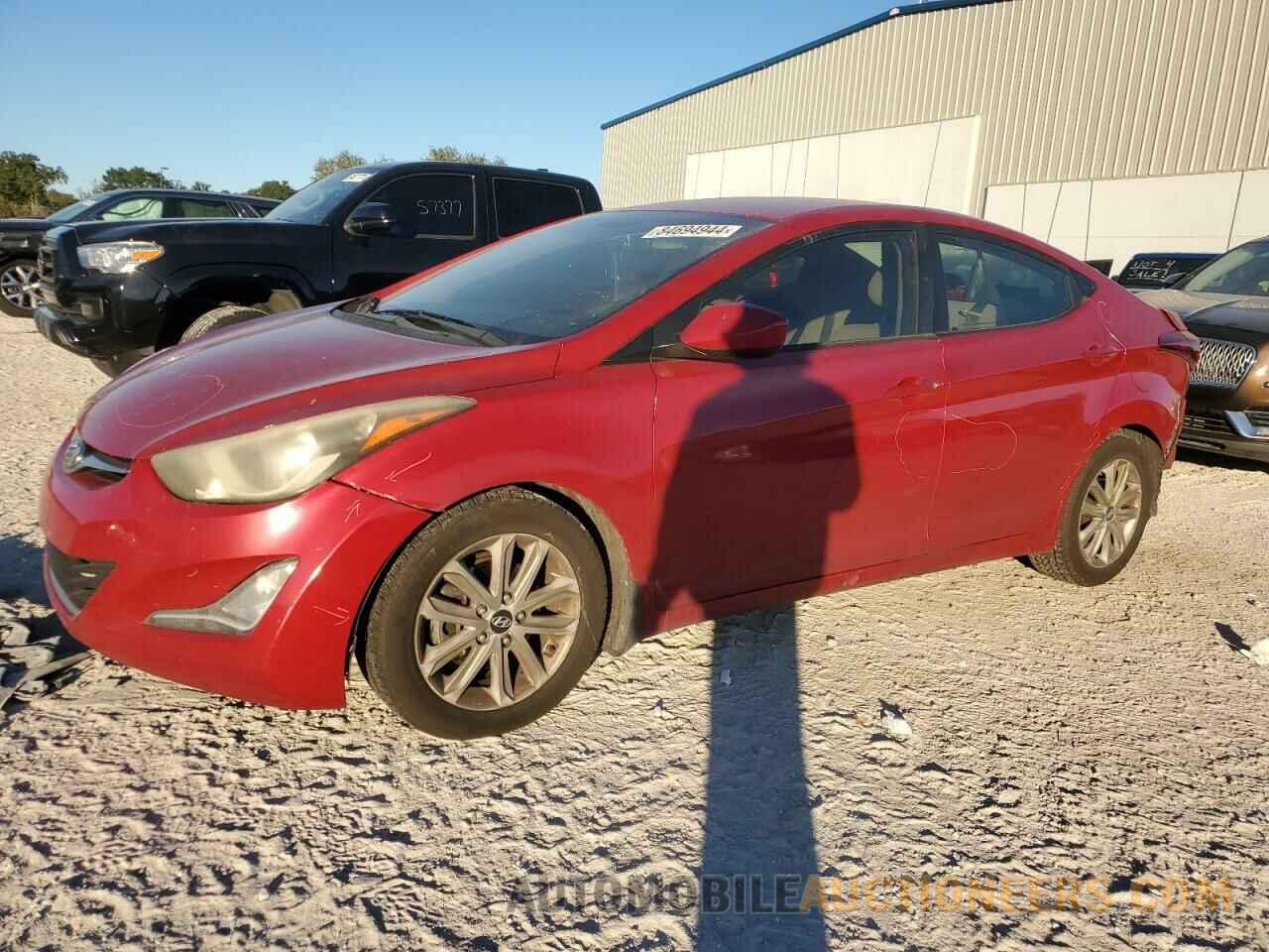 KMHDH4AE7EU143471 HYUNDAI ELANTRA 2014