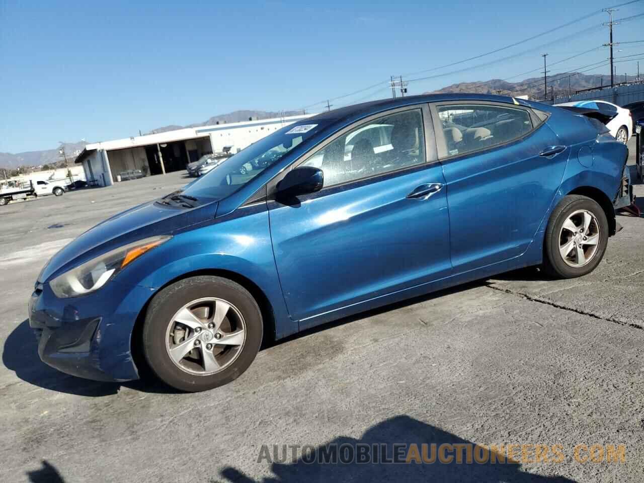 KMHDH4AE7EU163073 HYUNDAI ELANTRA 2014