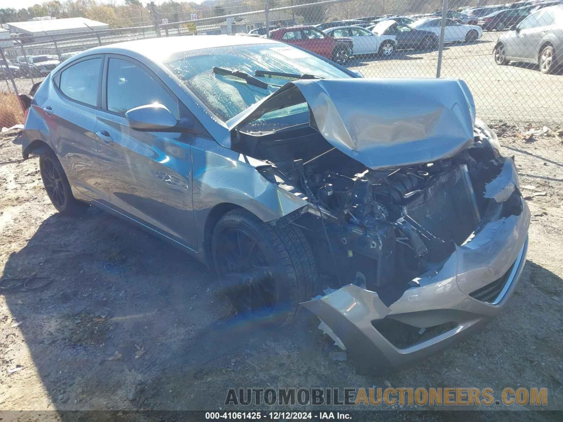 KMHDH4AE7FU222088 HYUNDAI ELANTRA 2015