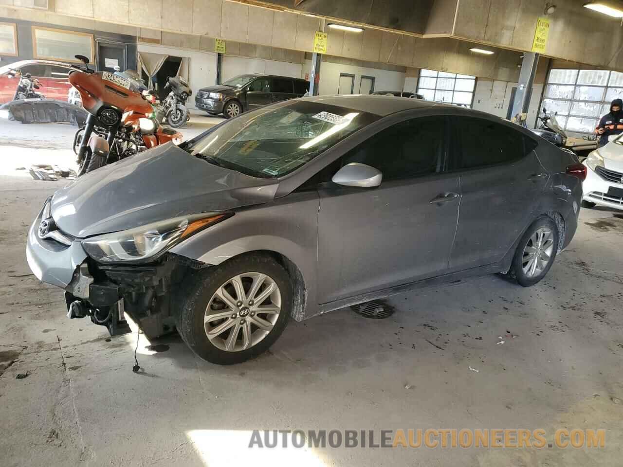 KMHDH4AE7FU225833 HYUNDAI ELANTRA 2015