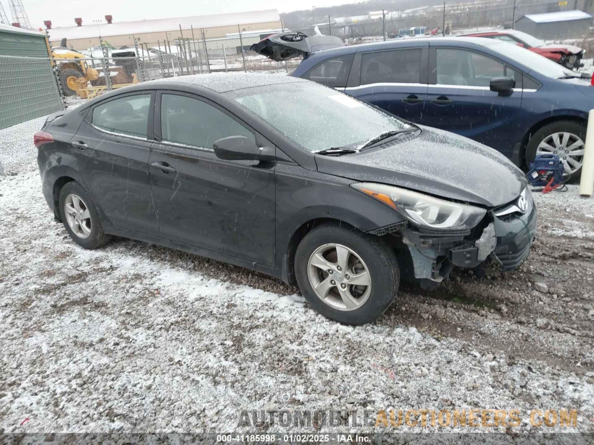 KMHDH4AE7FU228053 HYUNDAI ELANTRA 2015