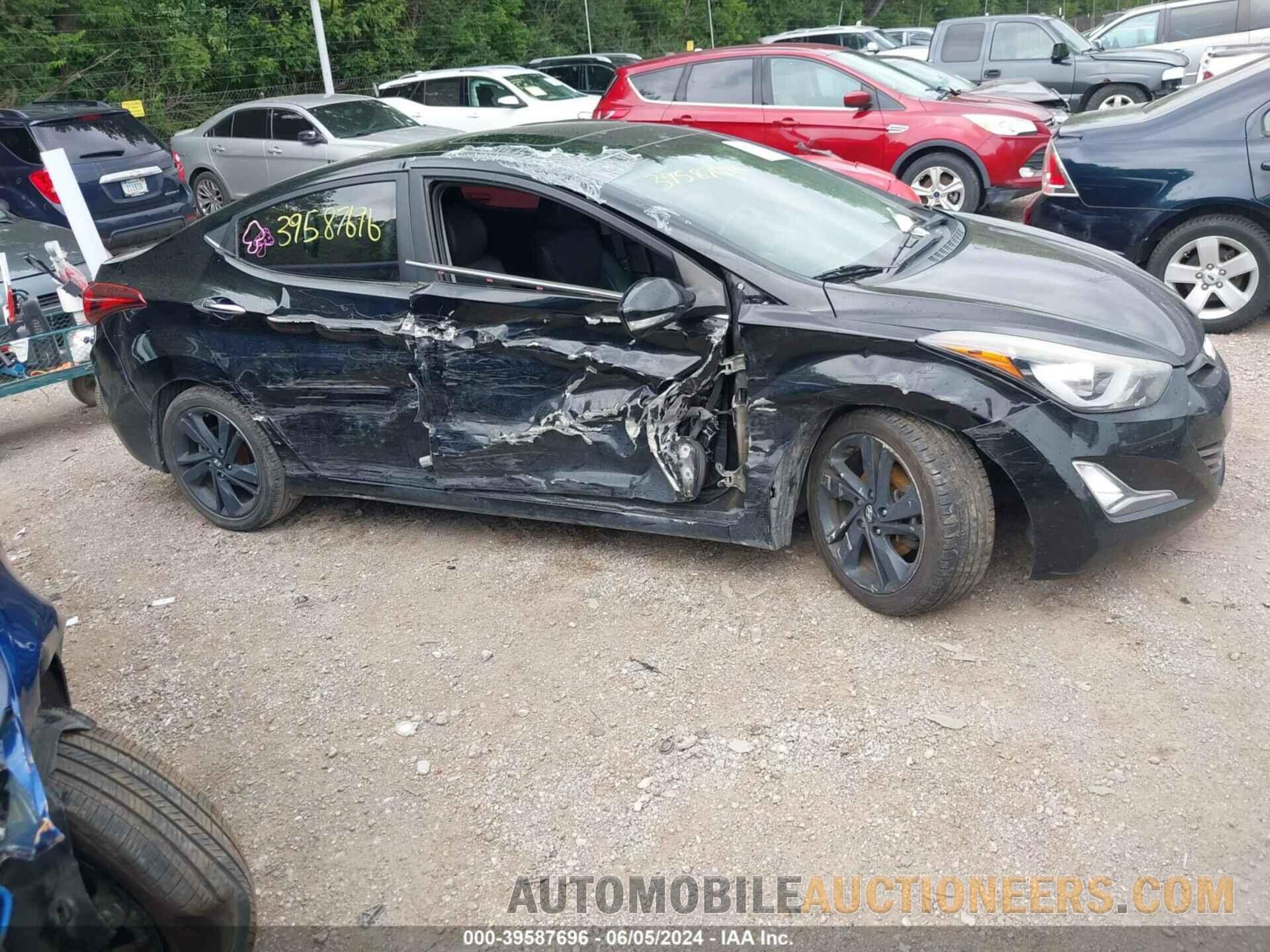 KMHDH4AE7FU263644 HYUNDAI ELANTRA 2015