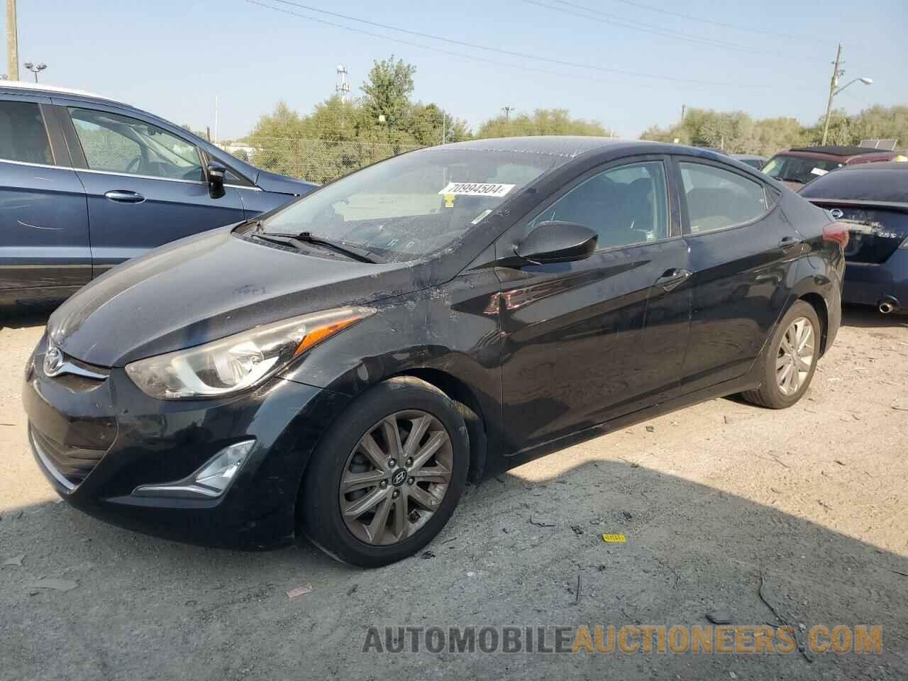 KMHDH4AE7FU263806 HYUNDAI ELANTRA 2015