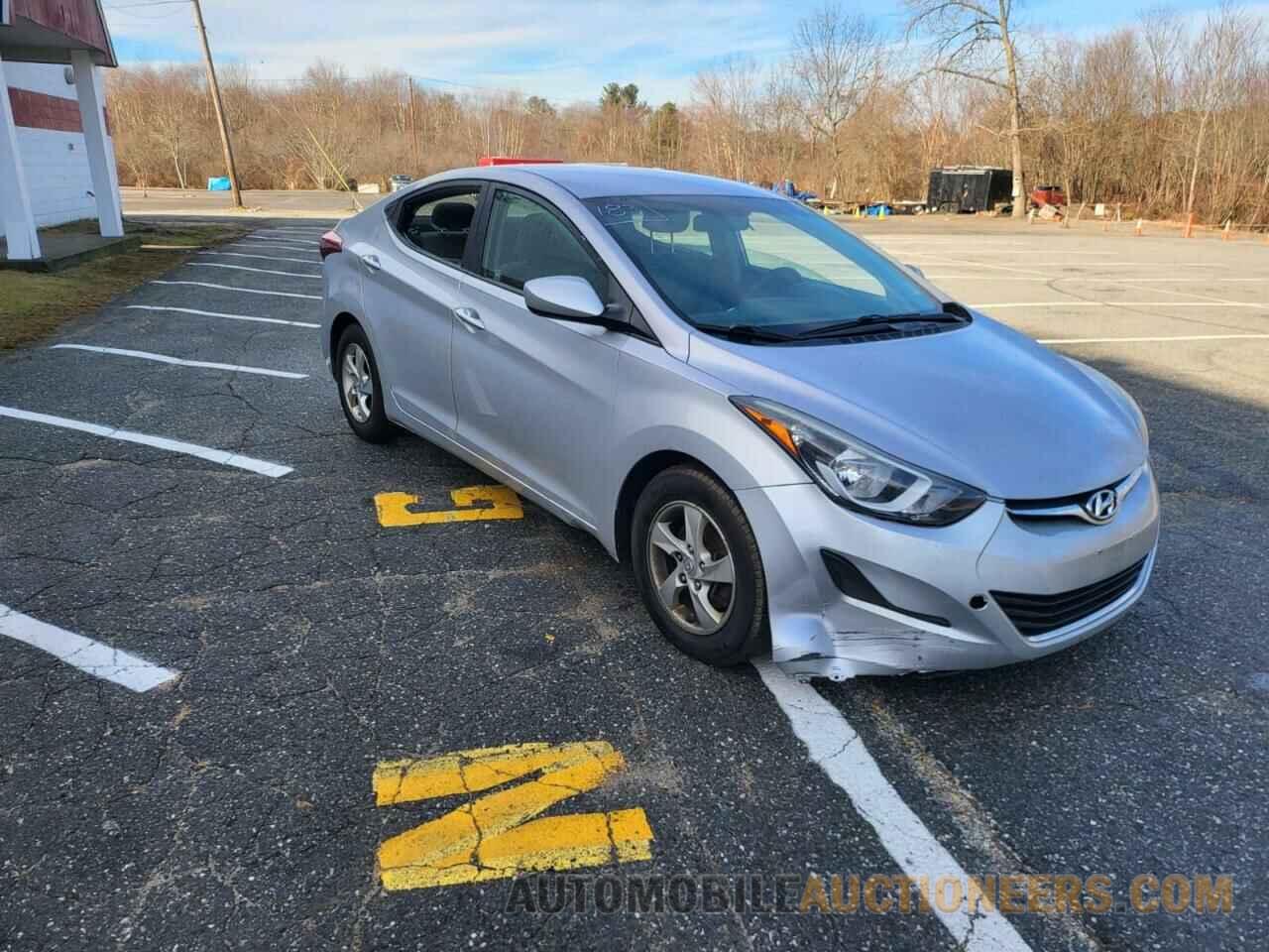 KMHDH4AE7FU264714 HYUNDAI ELANTRA 2015