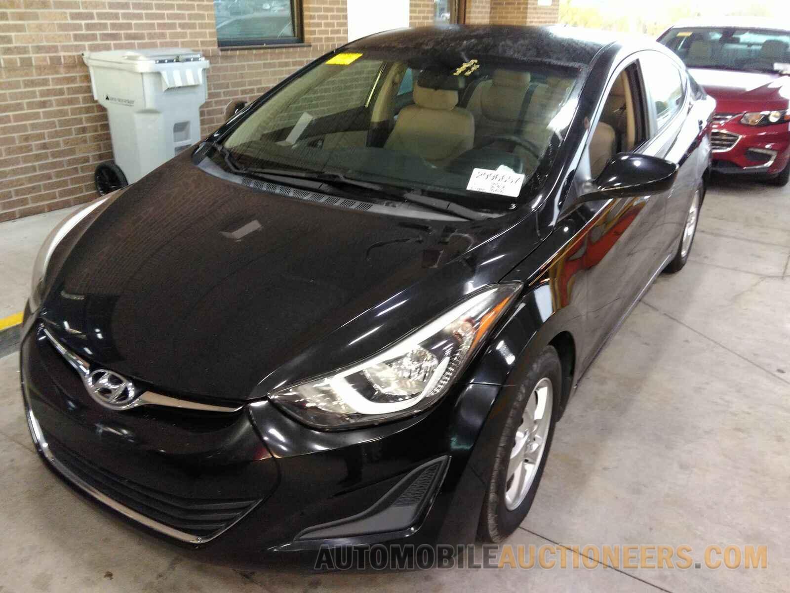 KMHDH4AE7FU265054 Hyundai Elantra 2015