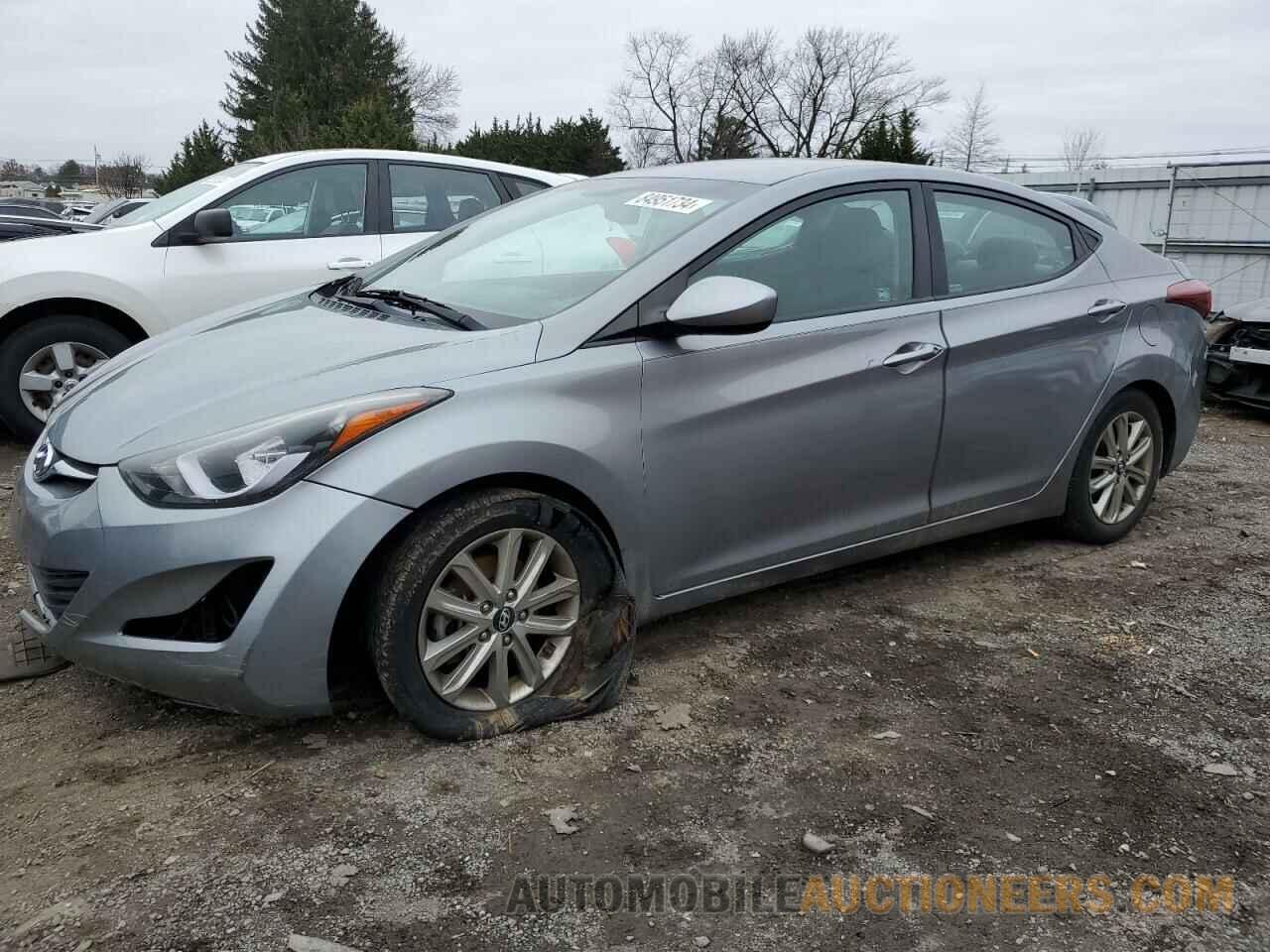 KMHDH4AE7FU311305 HYUNDAI ELANTRA 2015