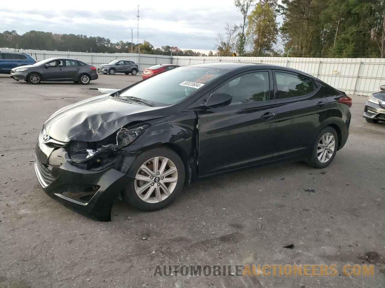 KMHDH4AE7FU342456 HYUNDAI ELANTRA 2015