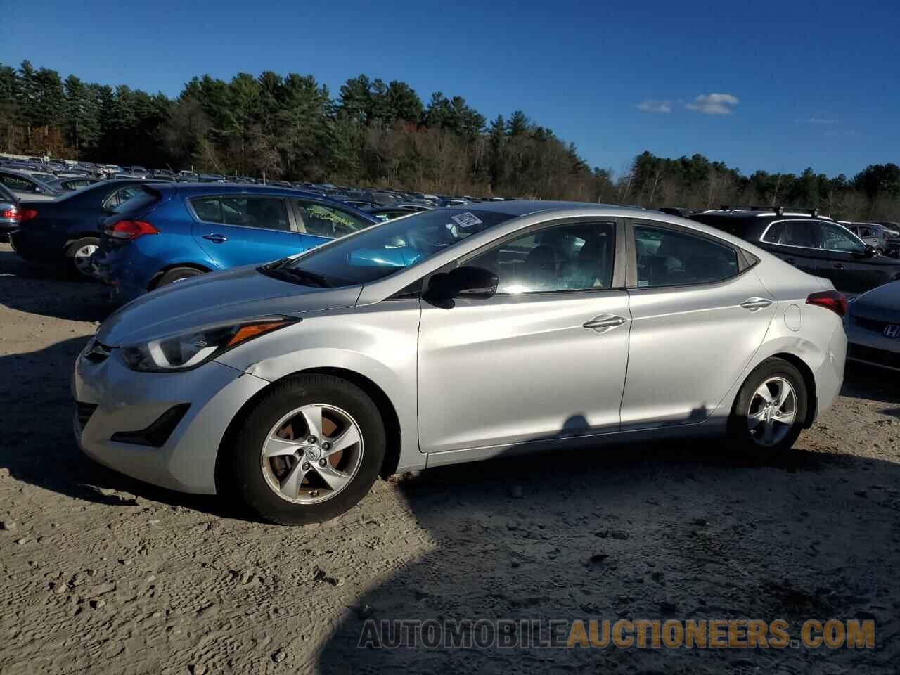 KMHDH4AE7FU352856 HYUNDAI ELANTRA 2015