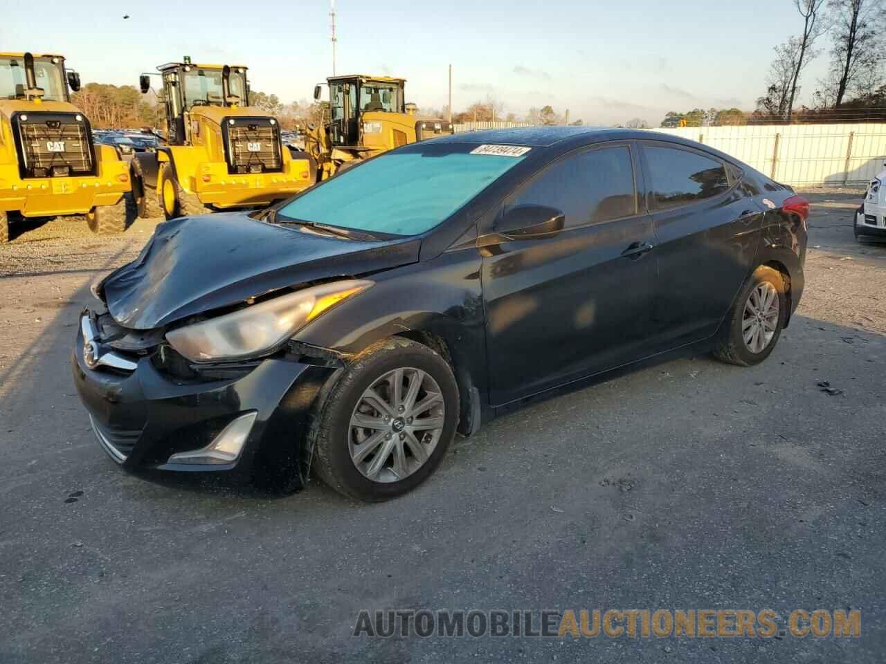 KMHDH4AE7FU379412 HYUNDAI ELANTRA 2015