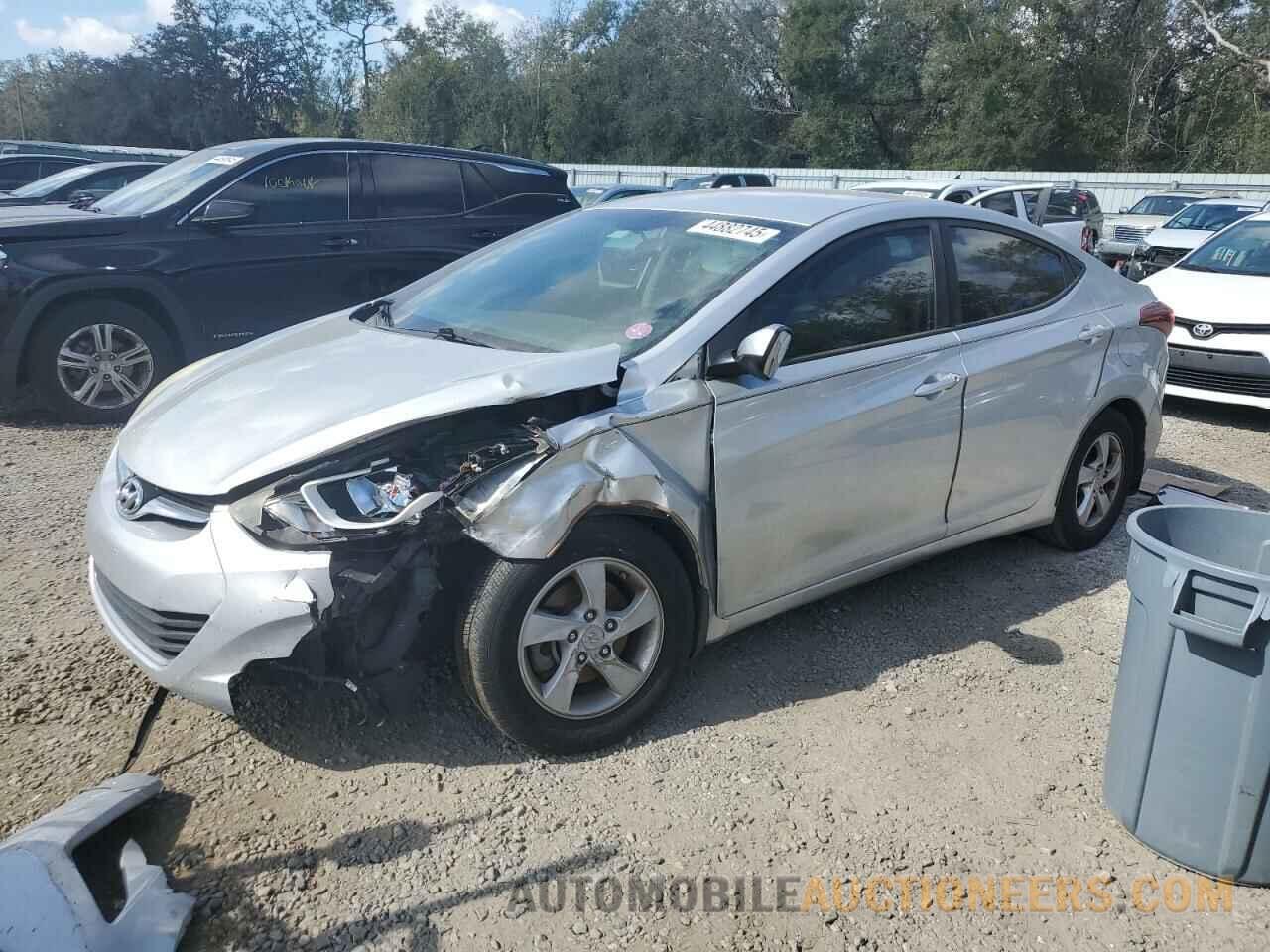 KMHDH4AE7FU382598 HYUNDAI ELANTRA 2015