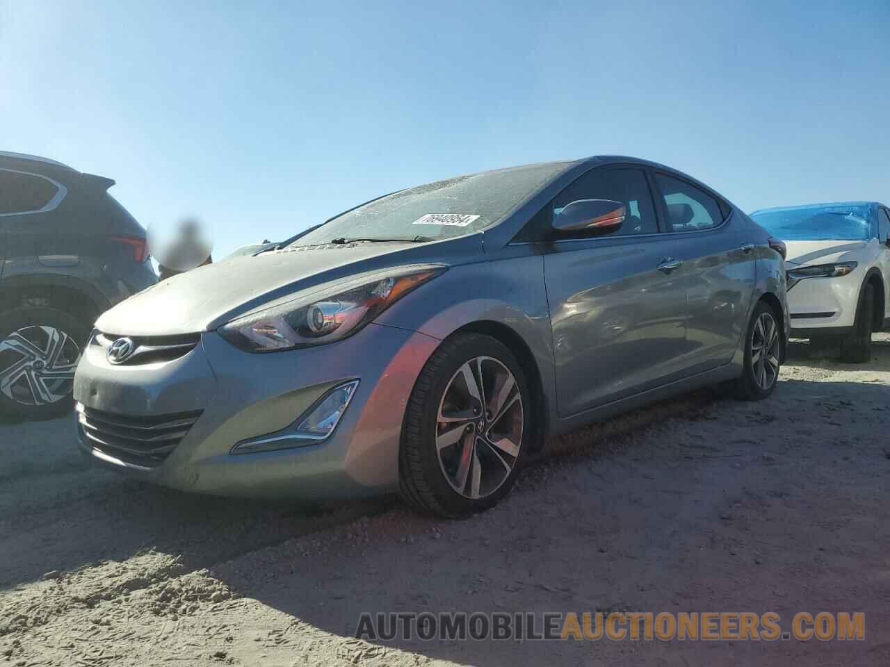 KMHDH4AE7FU425045 HYUNDAI ELANTRA 2015