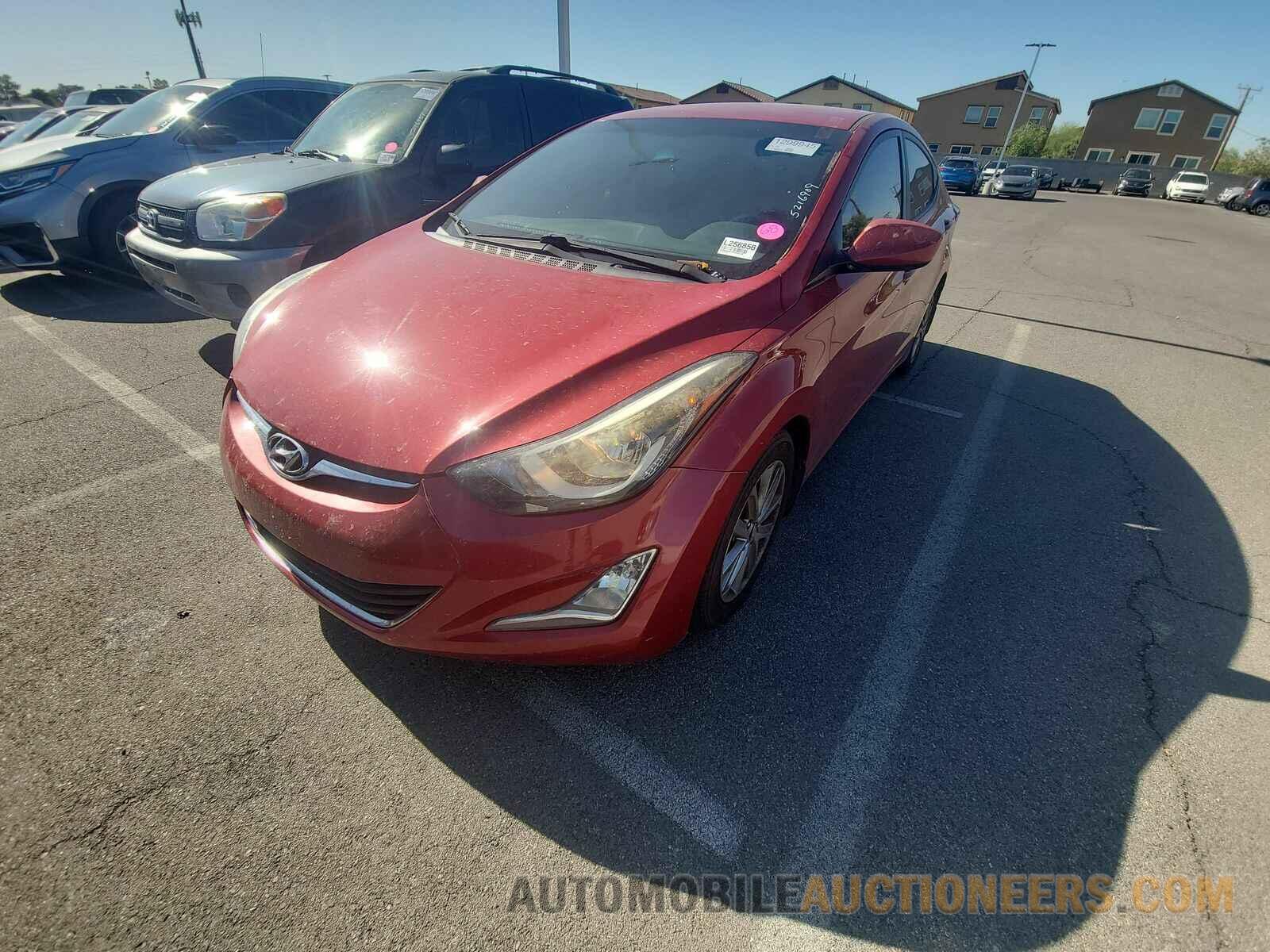 KMHDH4AE7FU455226 Hyundai Elantra SE 2015