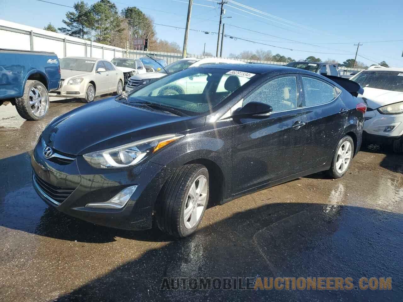 KMHDH4AE7GU618765 HYUNDAI ELANTRA 2016