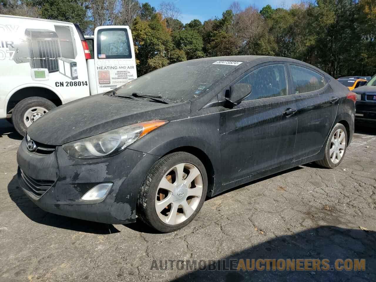 KMHDH4AE8BU082983 HYUNDAI ELANTRA 2011