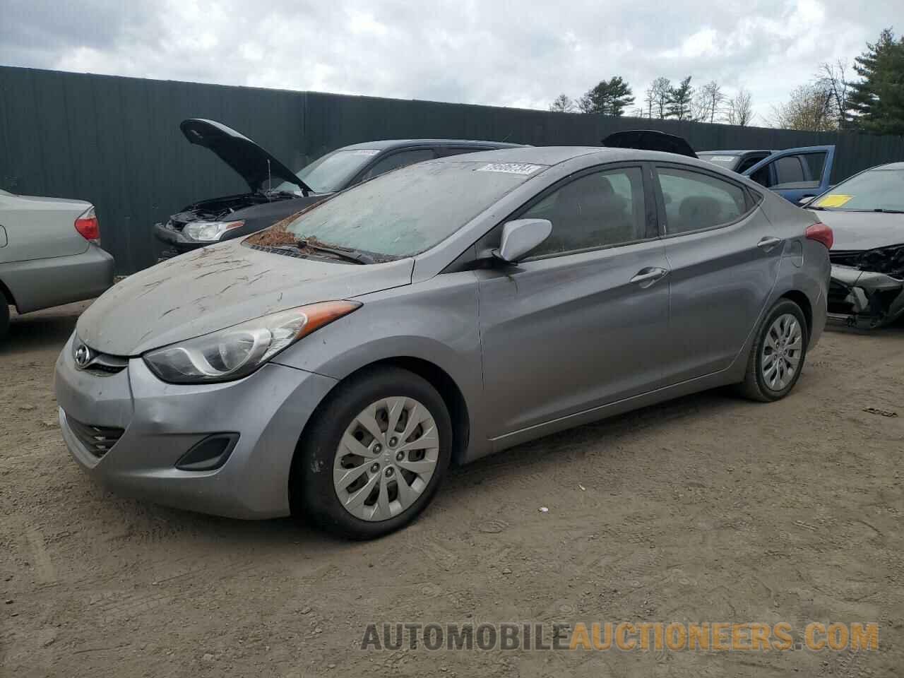 KMHDH4AE8BU094941 HYUNDAI ELANTRA 2011