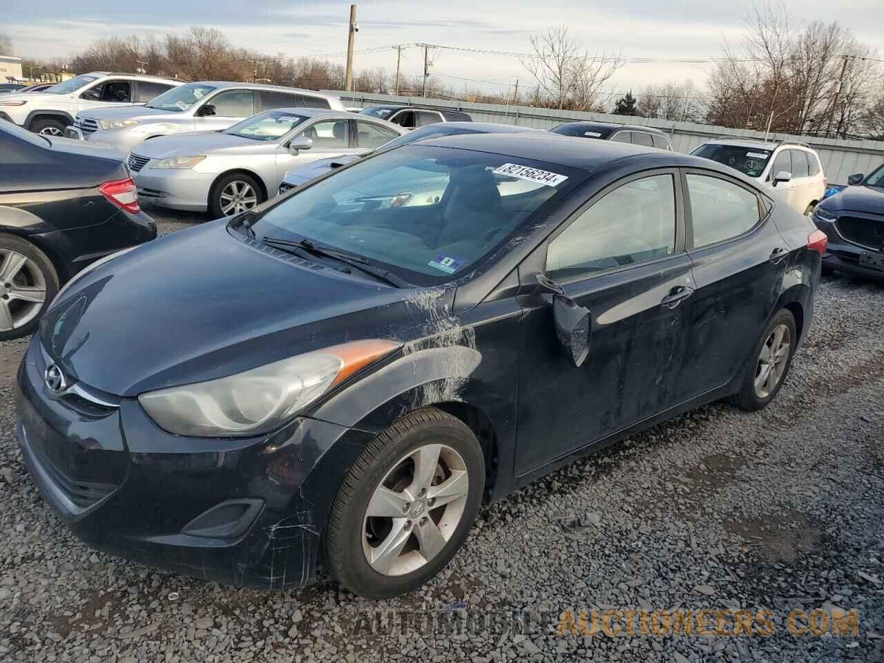 KMHDH4AE8BU107316 HYUNDAI ELANTRA 2011