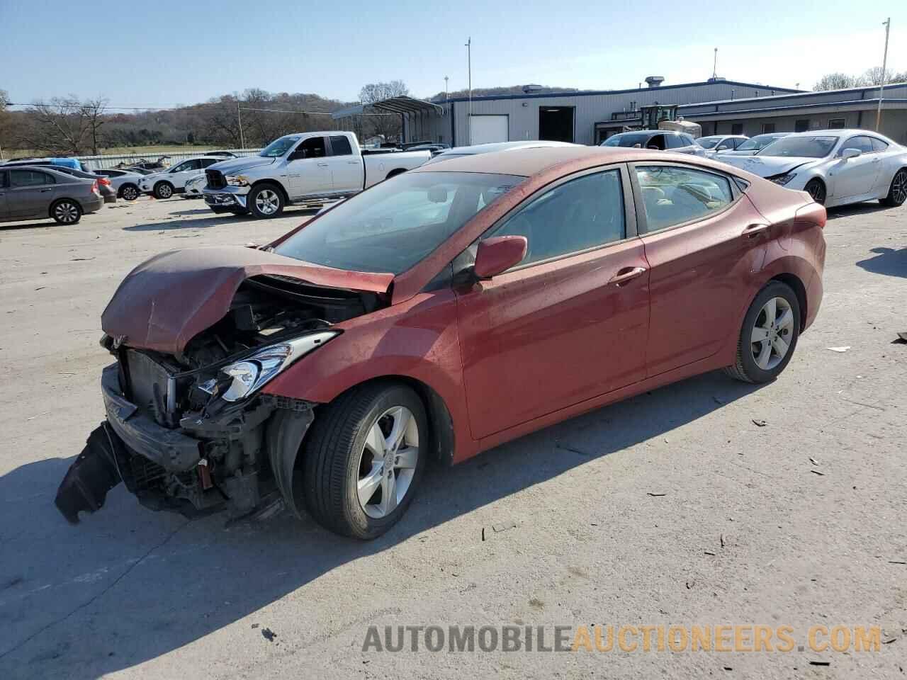 KMHDH4AE8BU114945 HYUNDAI ELANTRA 2011