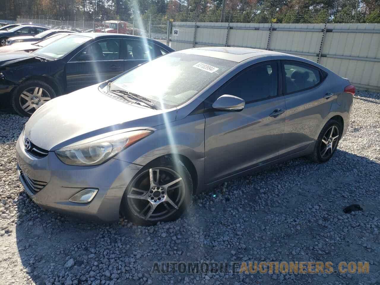 KMHDH4AE8BU117716 HYUNDAI ELANTRA 2011