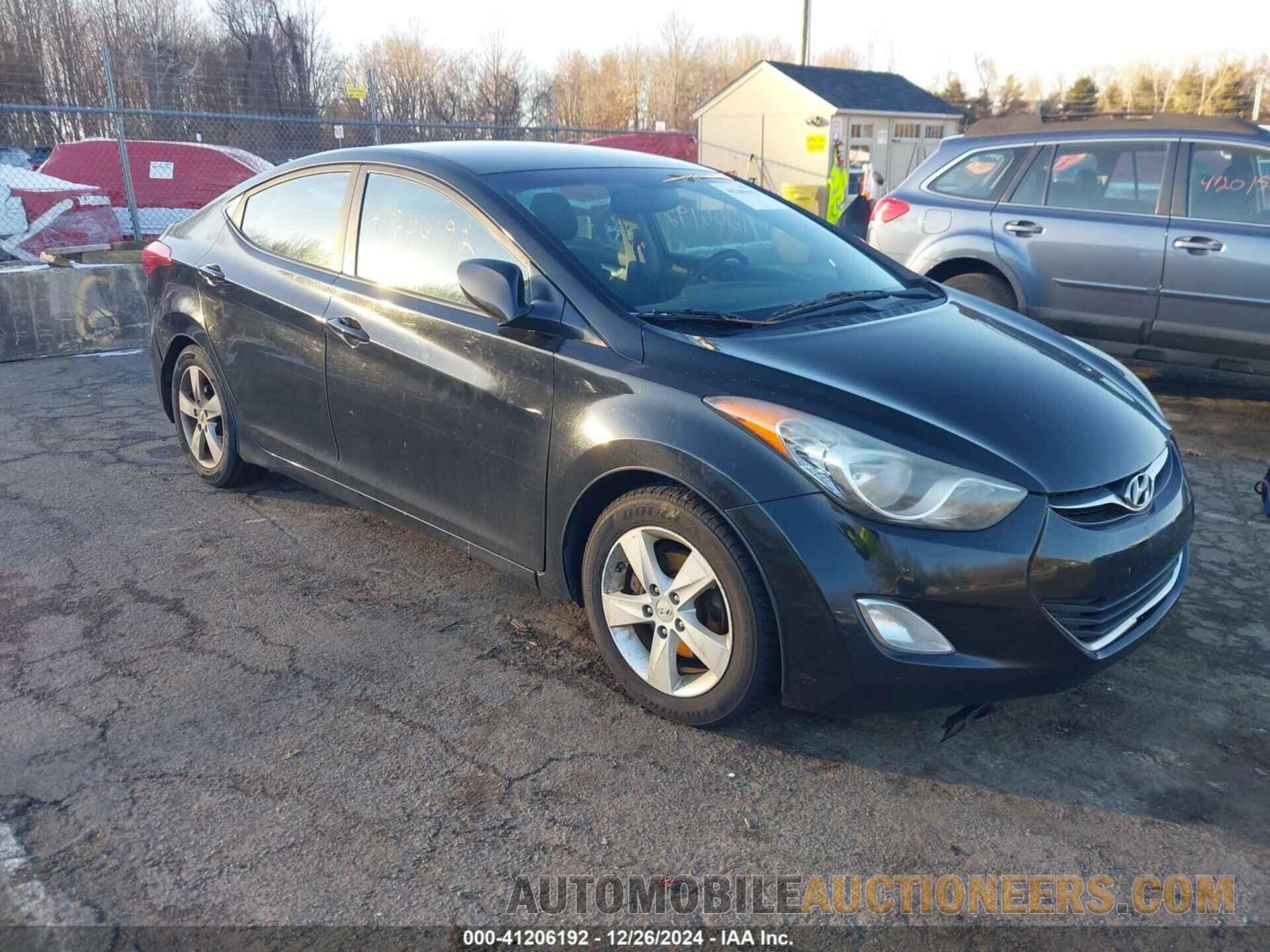 KMHDH4AE8CU254219 HYUNDAI ELANTRA 2012