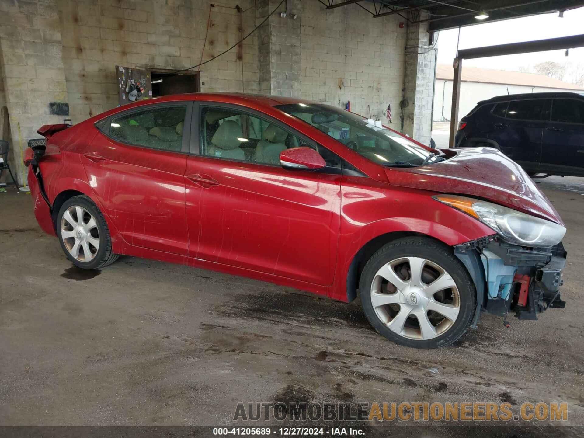 KMHDH4AE8CU304150 HYUNDAI ELANTRA 2012