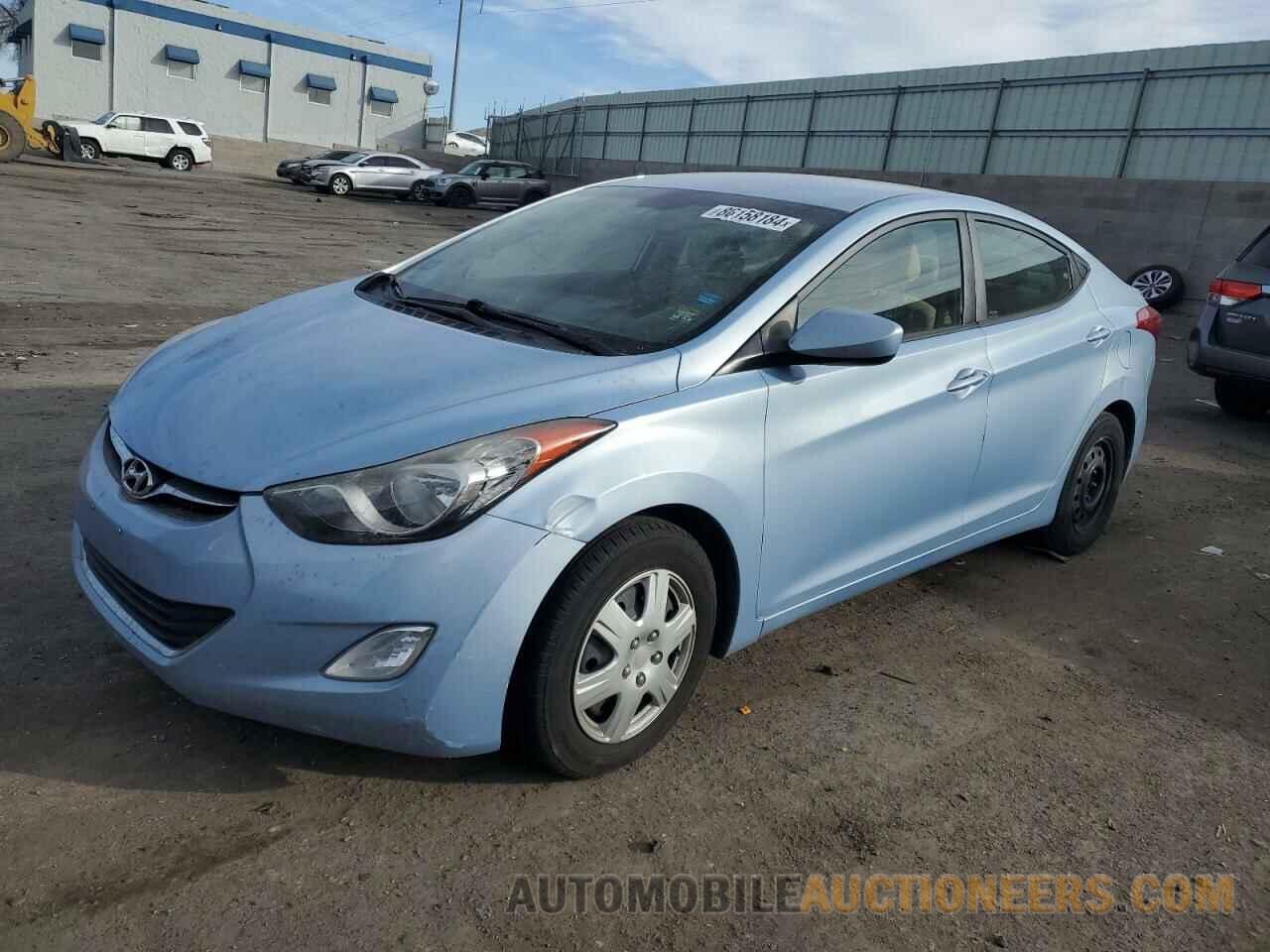 KMHDH4AE8CU324169 HYUNDAI ELANTRA 2012