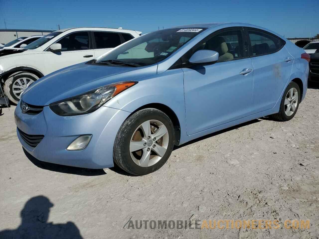 KMHDH4AE8CU343496 HYUNDAI ELANTRA 2012