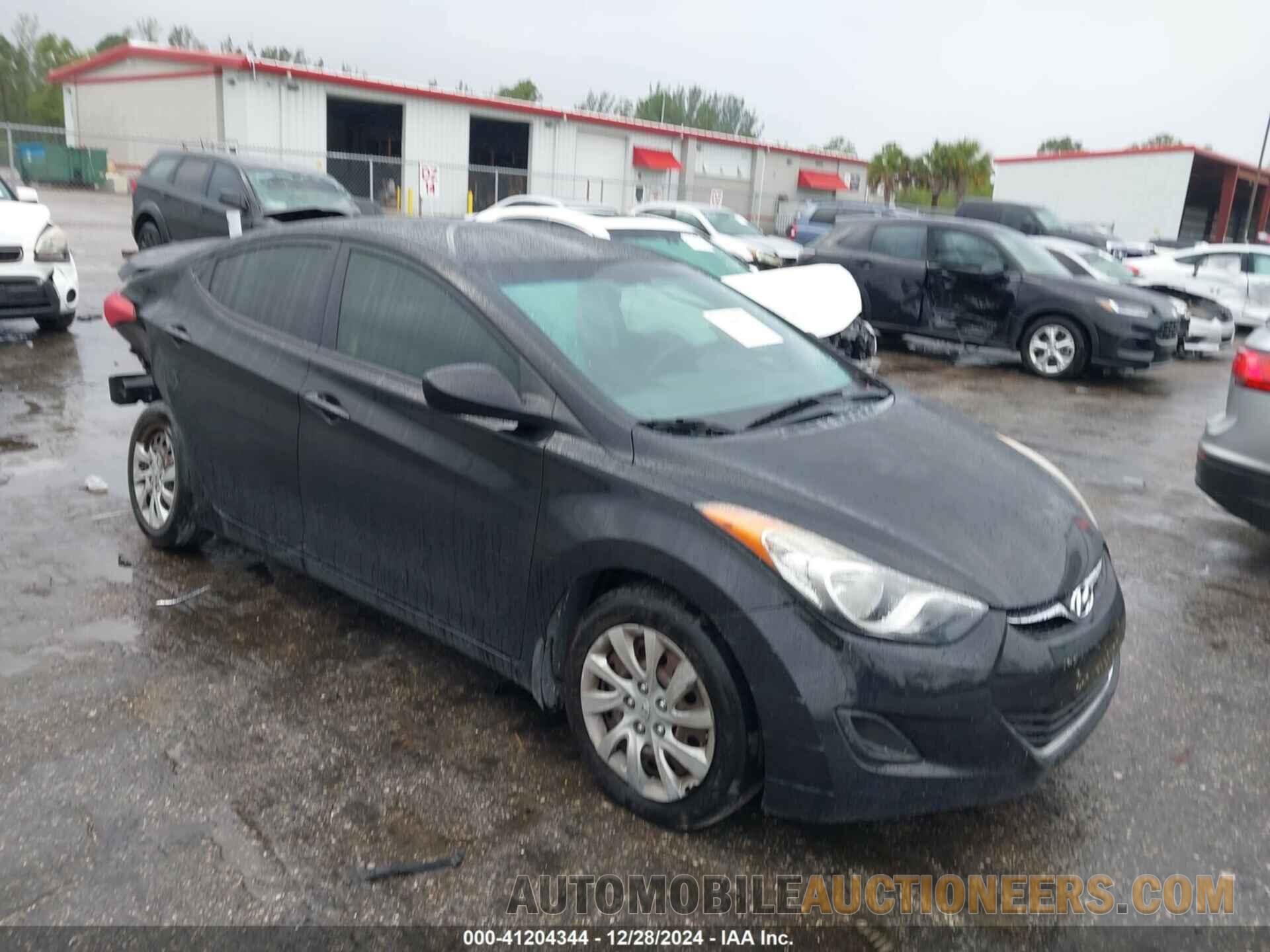 KMHDH4AE8CU385330 HYUNDAI ELANTRA 2012