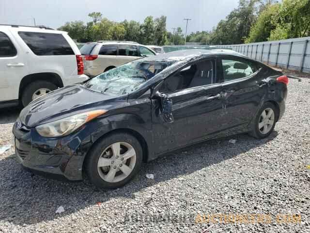 KMHDH4AE8DU012676 HYUNDAI ELANTRA 2013